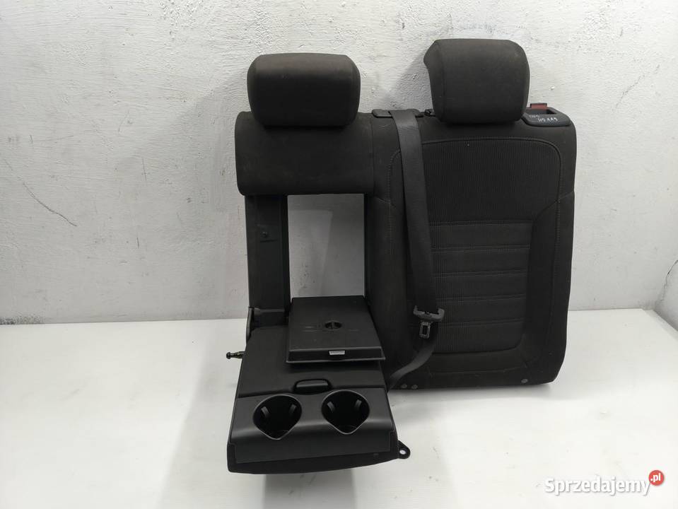 OPARCIE KANAPY TYŁ OPEL INSIGNIA A KOMBI Części samochodowe