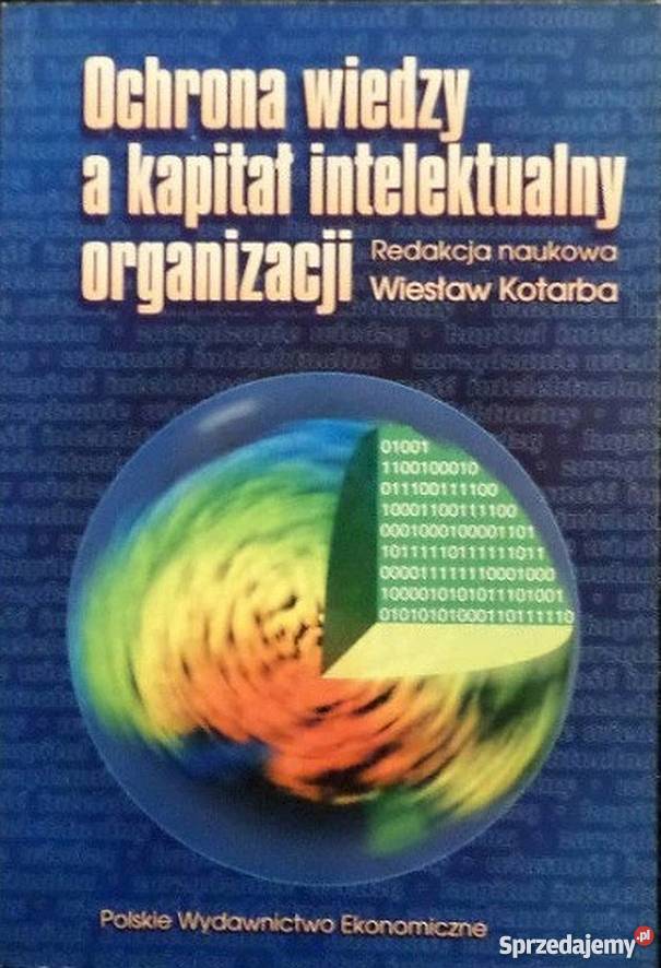 OCHRONA WIEDZY A KAPITAŁ INTELEKTUALNY Nakło nad Notecią sprzedam