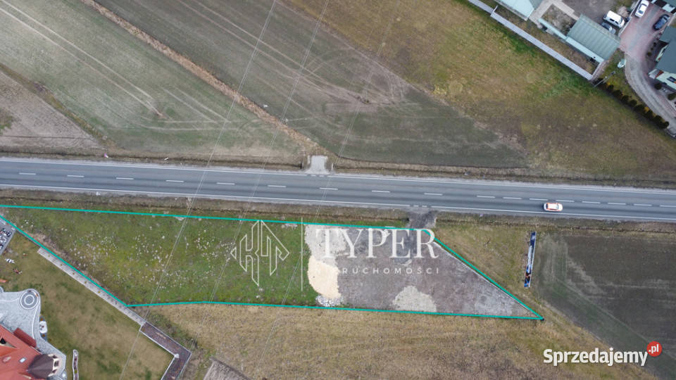 Działka ogrodzona 19 arów Lisia Góra sprzedam