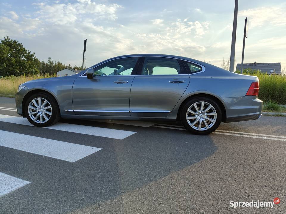 Volvo s90 D4 2017 drugiego właściciela automatyczna Zabrze