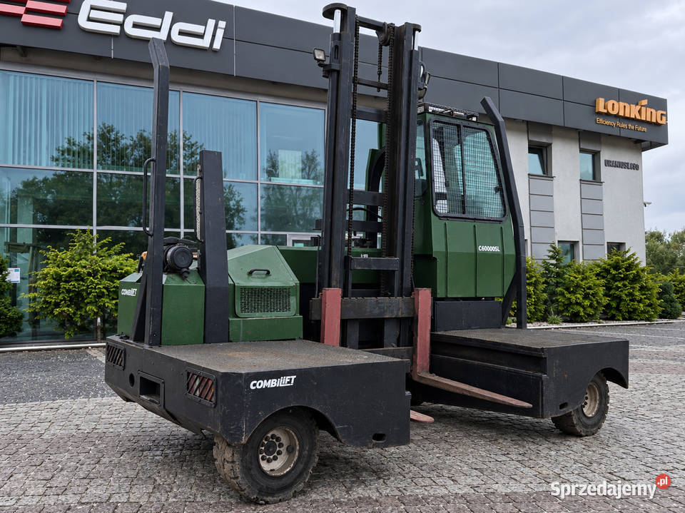 Combilift C6000SL wózek boczny wielokierunkowy