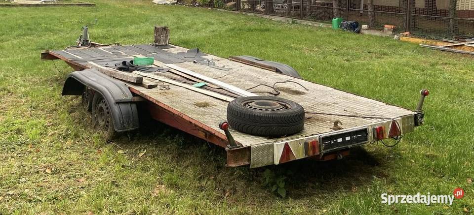 Przyczepa Laweta Lawety Wrocław