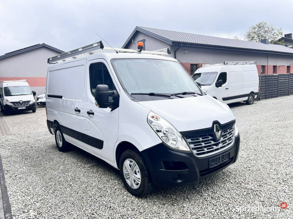 Renault Master L1H1 3 osobowy bagażnik full wielofunkcyjna kierownica mazowieckie Warszawa