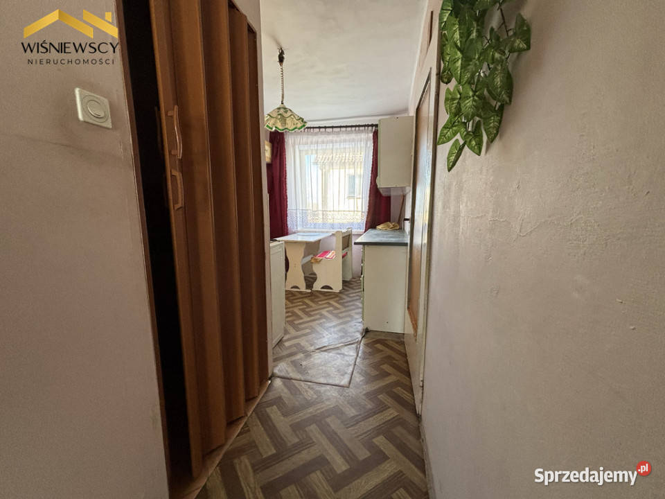 Mieszkanie 3 pokoje 52 m2 z dużą działką Tolkmicko