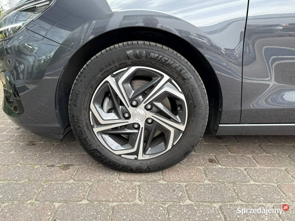 Hyundai i30 10 TGDi 120 Smart LED Salon Serwis nieuszkodzony Bydgoszcz