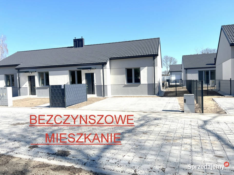 BEZCZYNSZOWE nowe 4pok plus poddasze pompa 67m2 Wrocław