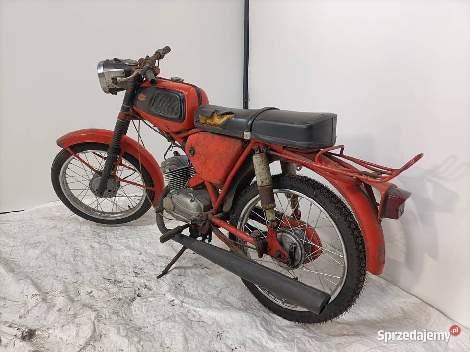 Jawa 90 Roadster oryginalny stan pozostałe Padniewko