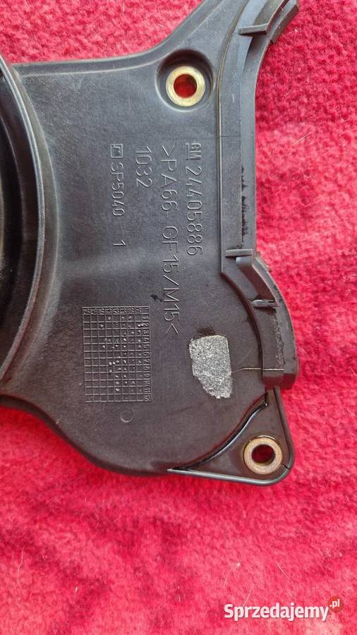 Osłona rozrządu opel 16 turbo benzyna XNT Łuków