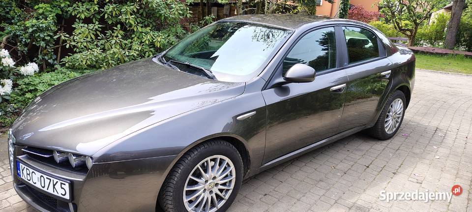 zdrowa Alfa Romeo 159 nieuszkodzony Bochnia