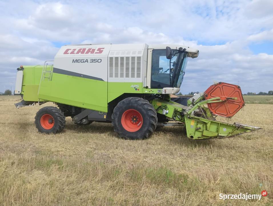 Kombajn Claas Mega 350 dominator 98vx medion 310 Sochaczew