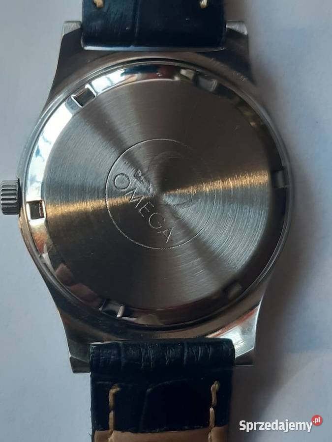 OMEGA SILVER GENEVE DATE XL kujawsko-pomorskie Potulice