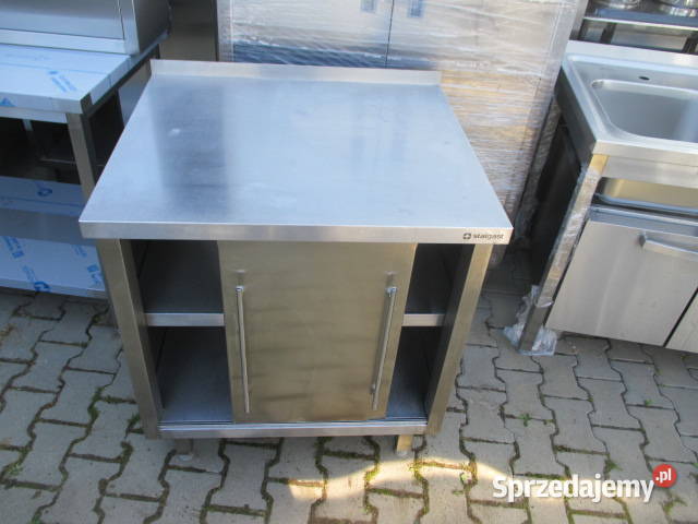 Stół Gastronomiczny Drzwi suwane 807085 Gastronomia Ostrów Wielkopolski sprzedam