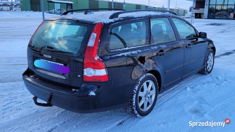 volvo v50 18 benzyna gaz 4/5