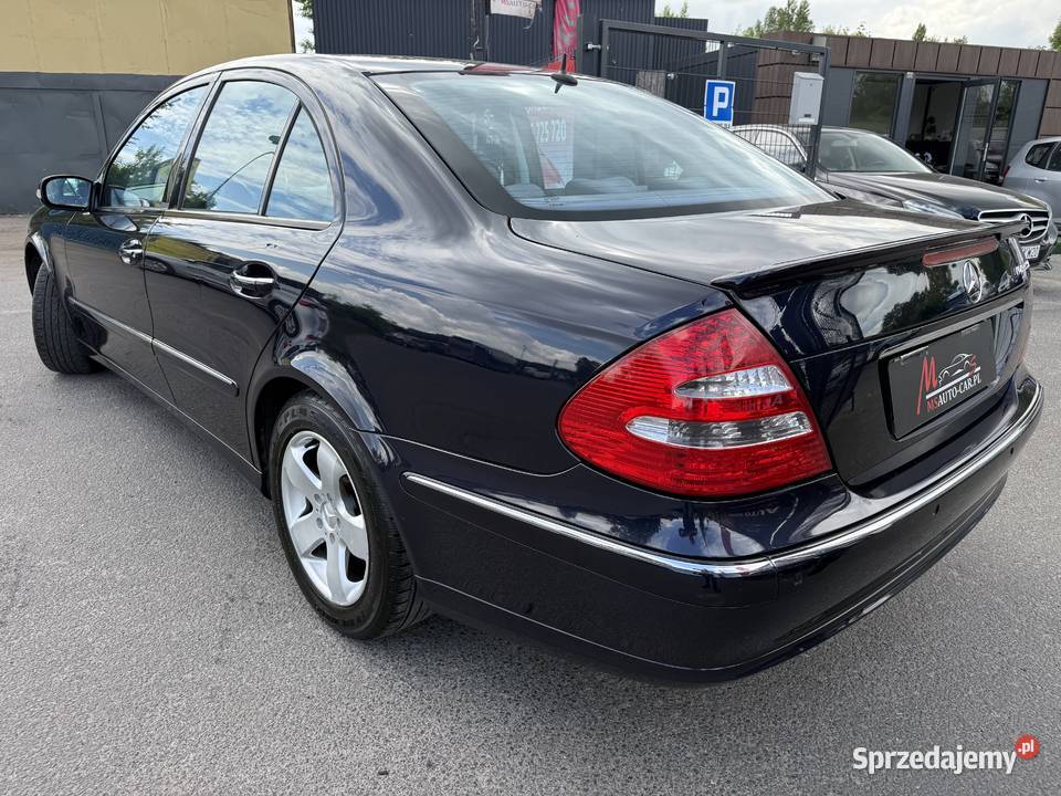 MercedesBenz E 18 Benzyna LPG Podghrz Fotele szyberdach wielkopolskie Poznań sprzedam