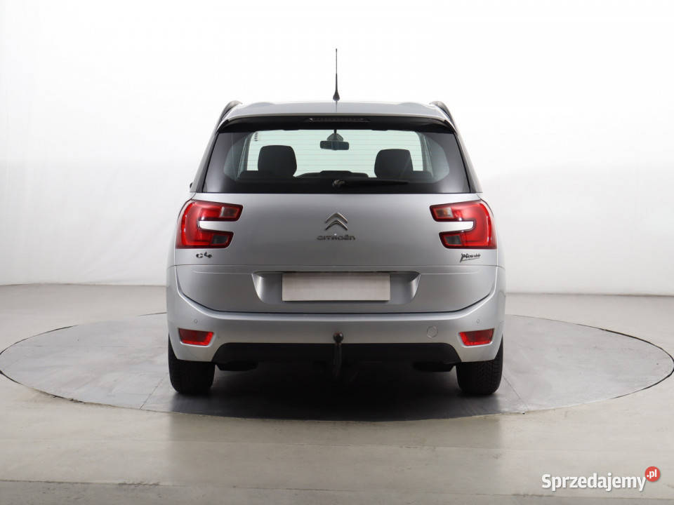 Citroen C4 Grand Picasso PureTech 130 mazowieckie Piaseczno