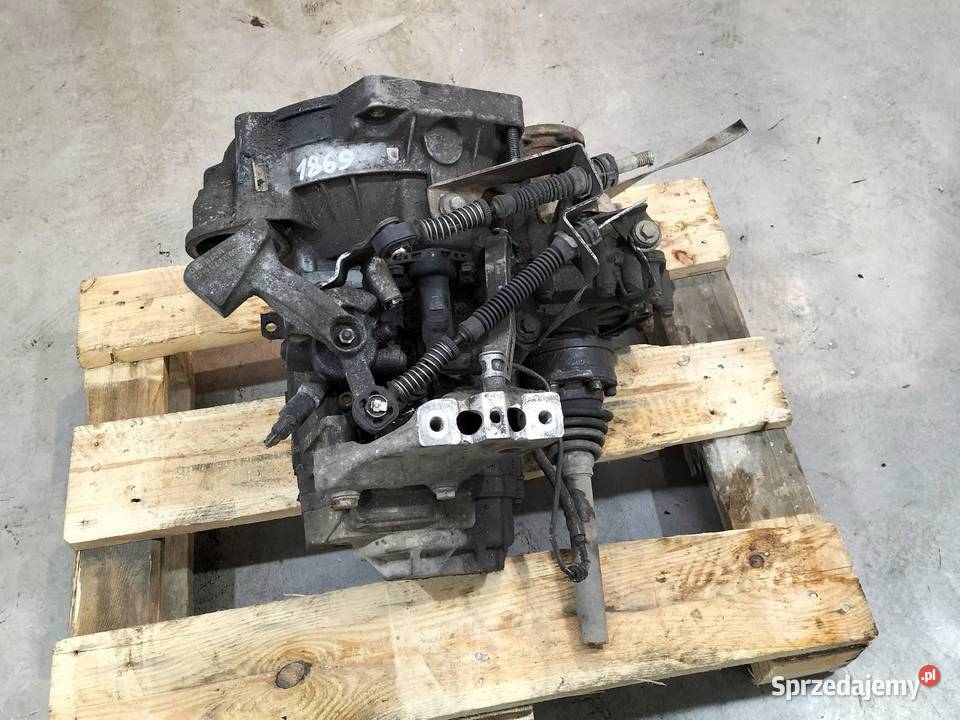 SKRZYNIA BIEGÓW JYK 19 TDI VW Volkswagen Touran