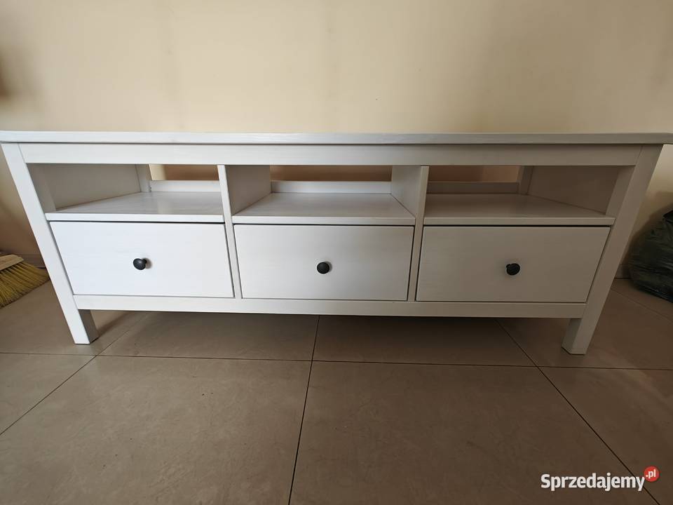 Szafka RTV Hemnes Biała RTV Sulejówek