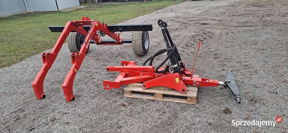 Podwozie do talerzówki agregatu Akpil Do maszyn uprawowych Dołhobyczów sprzedam