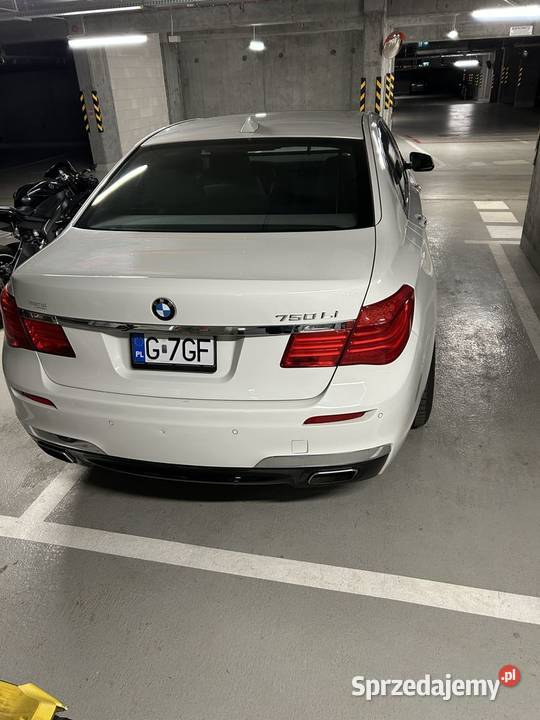 Bmw F02 750il Grajewo