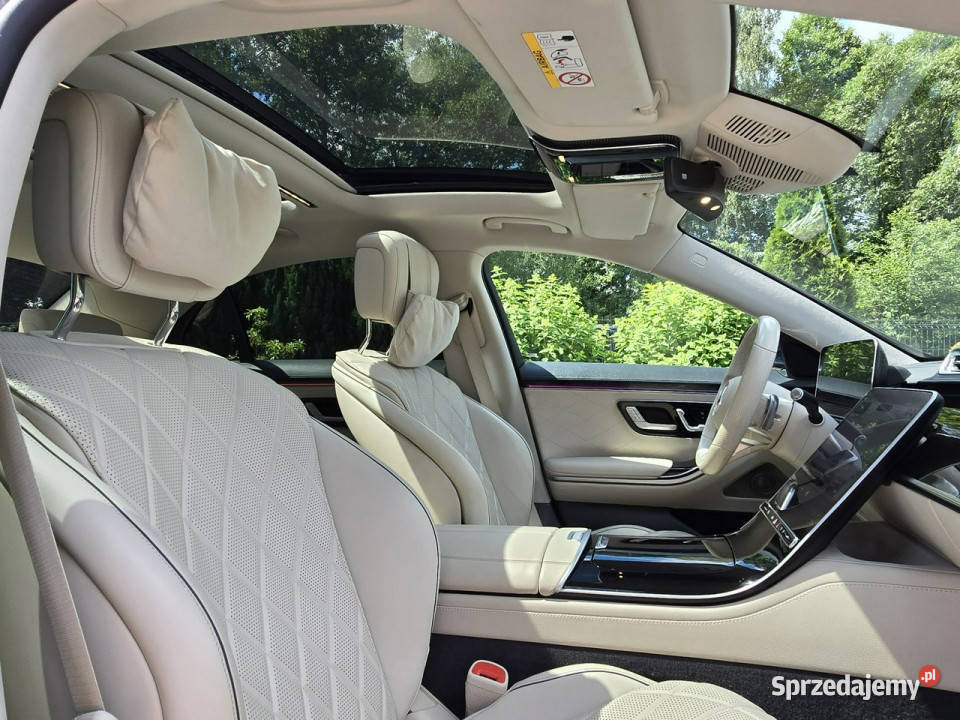 Mercedes S 400 Long 4Matic AMG Salon Iwłaściciel