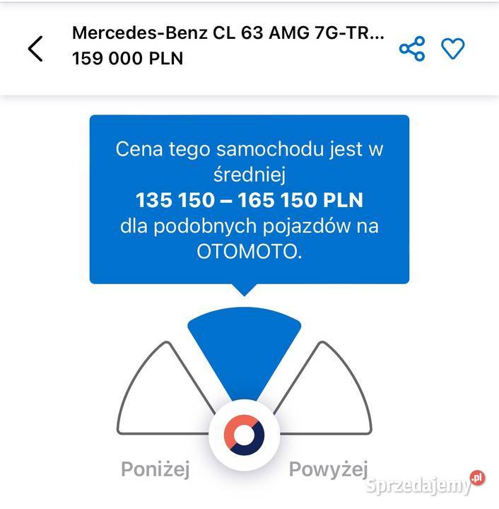 Mercedes S Coupe CL 63 AMG 525 DIABEŁ Night Rok produkcji 2007 śląskie Dąbrowa Górnicza