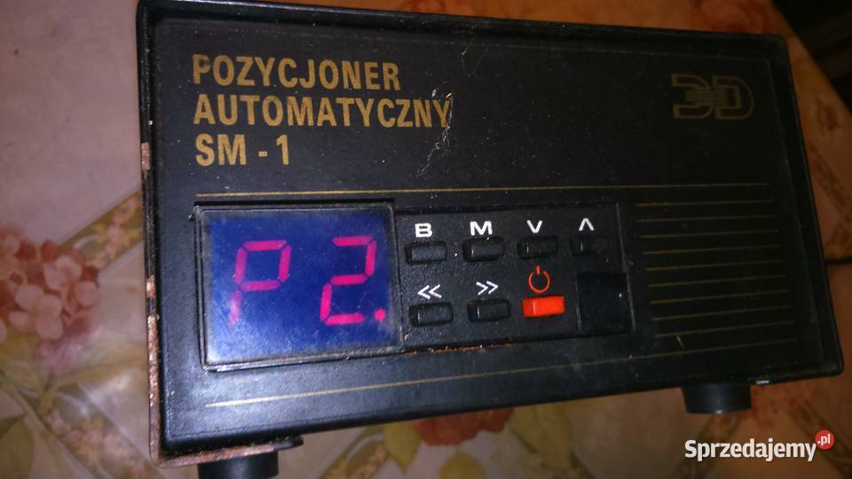 Pozycjoner automatyczny SM1 Tuszkowo