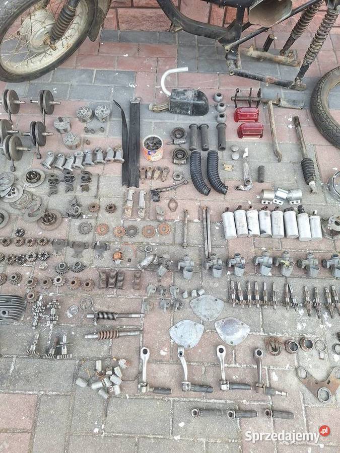 Jawa 50 23p kaczka mustag sport ogar romet 200 Strzyżów sprzedam