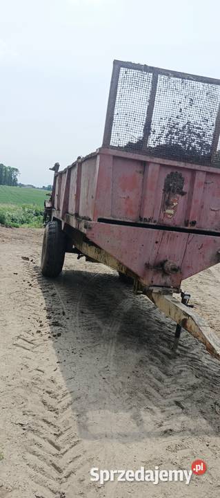 Rozrzutnik obornika Kosów Lacki