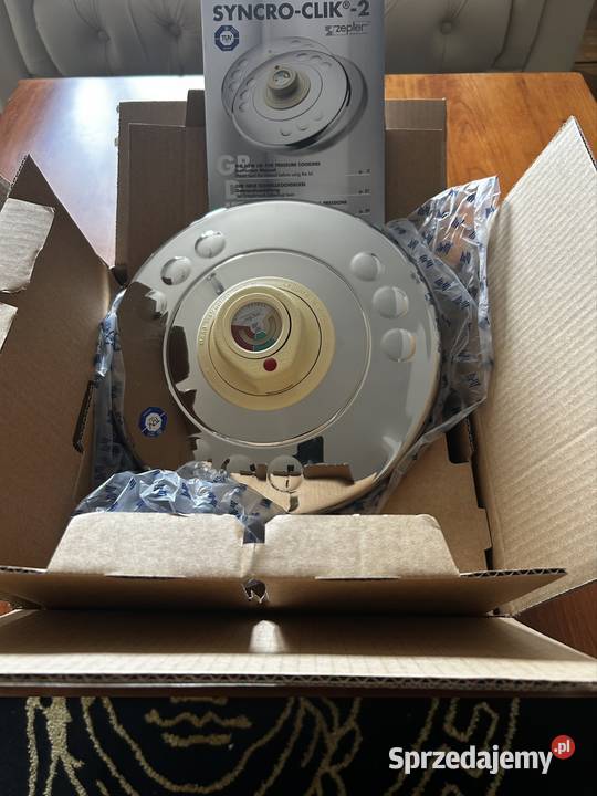 szybkowarowa pokrywa Zepter SyncroClik mazowieckie Warszawa