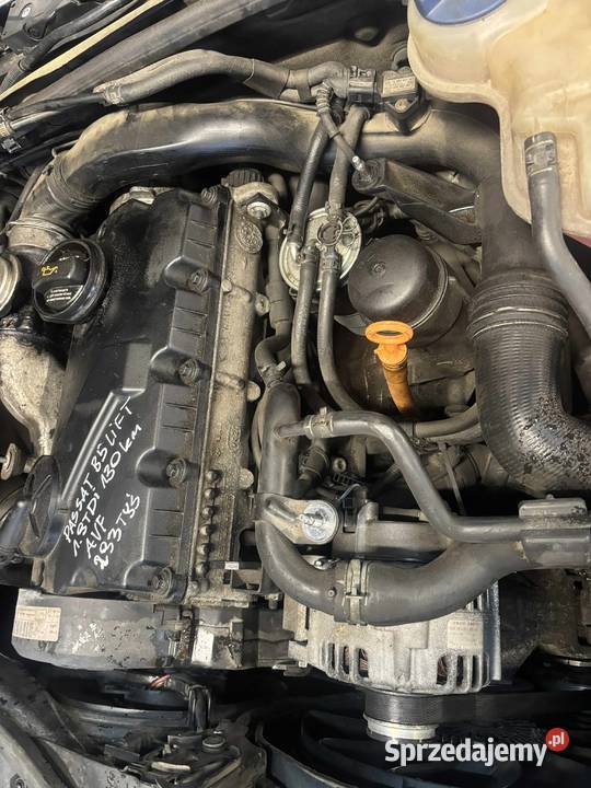 silnik AVF 19TDI 130 z wiązka osprzętem i Nowy Targ