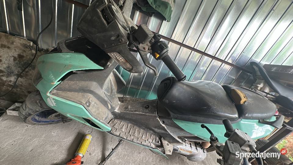 Aprilia sr 50 factory 2008 r CZESCI Adamówka