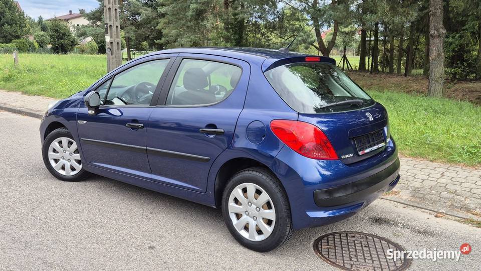 PEUGEOT 207 14B 88 OPŁACONY Z NIEMIEC KLIMA świętokrzyskie Końskie