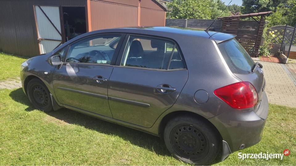 Toyota Auris 16 LPG Pierwszy właściciel Auris małopolskie Bolesław