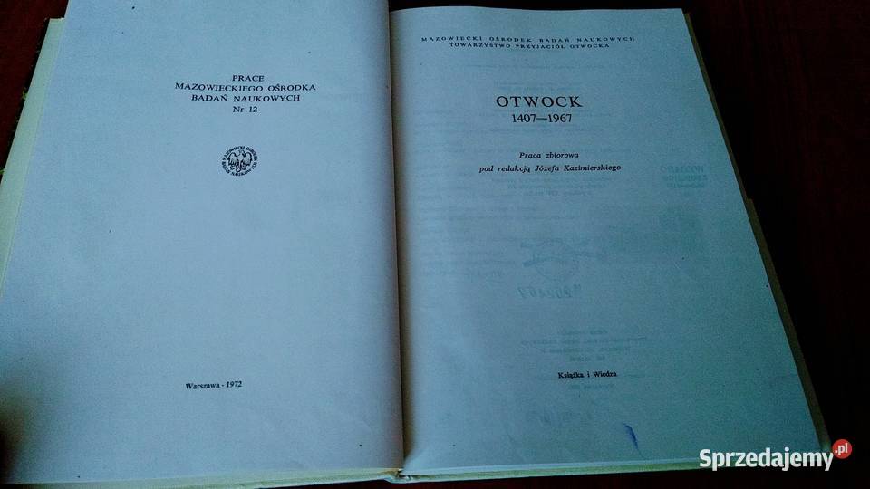 Otwock 14071967 praca zbiorowa Józef Kazimierski