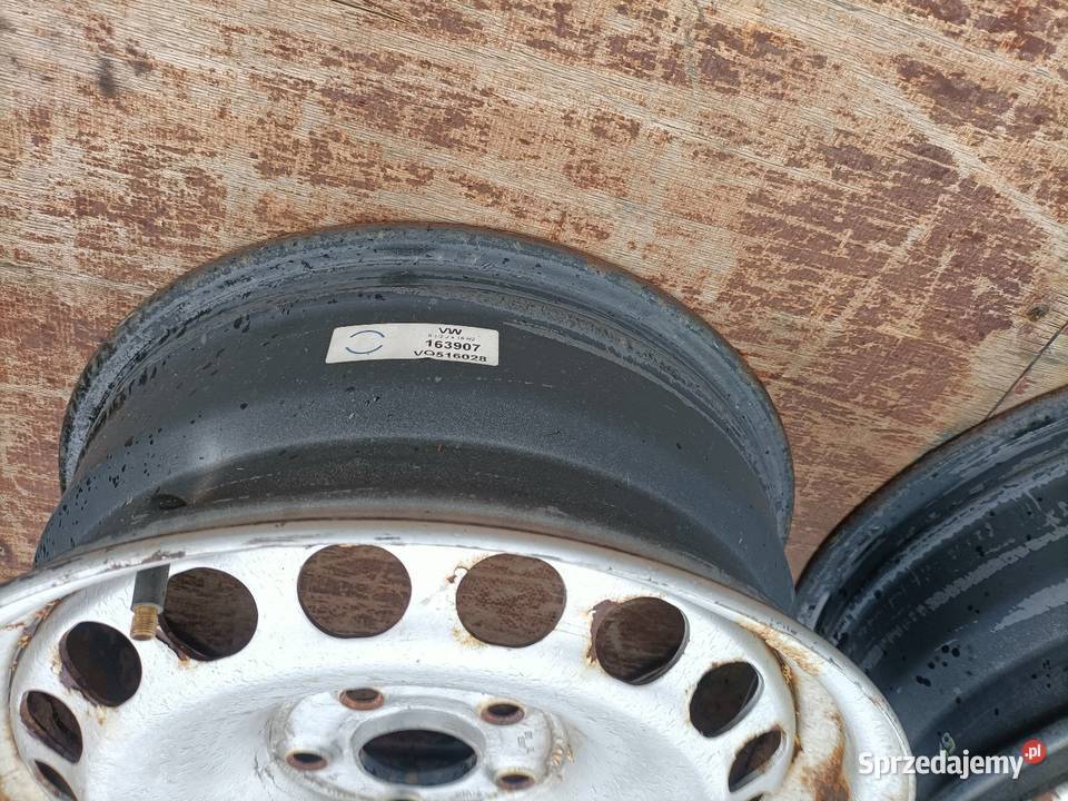 4 Felgi volkswagen 6 12 Jx16H2 E 133 lubelskie Wysokie