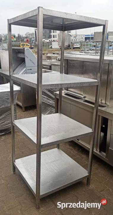 Regał Gastro Nierdzewny 4 Półki 7070180 S 967O Ostrów Wielkopolski