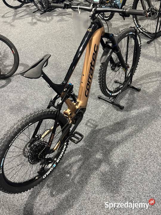 Rower elektryczny MTB Corratec EPower RS 160 CX6 Poznań