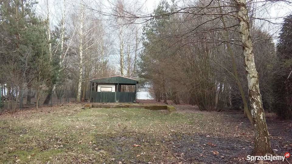 Działka Jeziorem Gopło rekreacyjna
