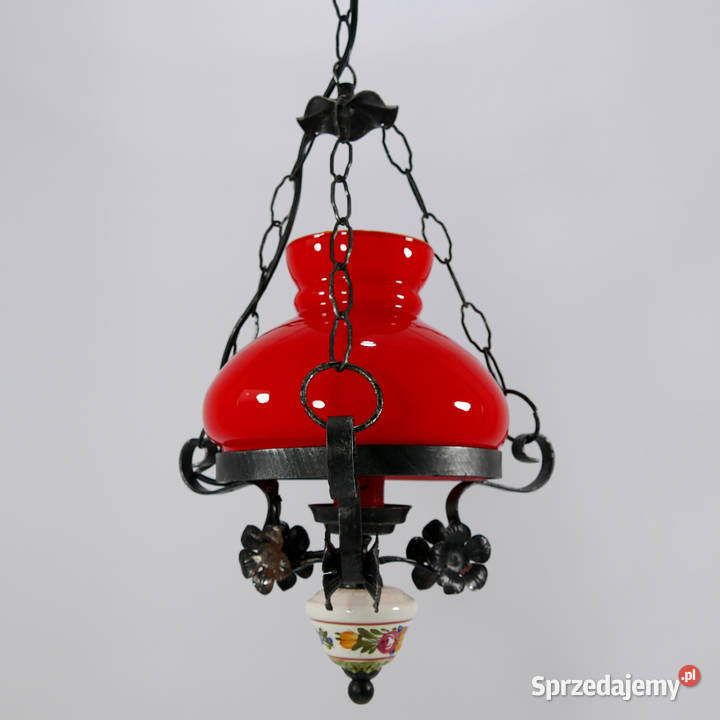 Lampa wisząca w stylu lampy naftowej Wyposażenie wnętrz