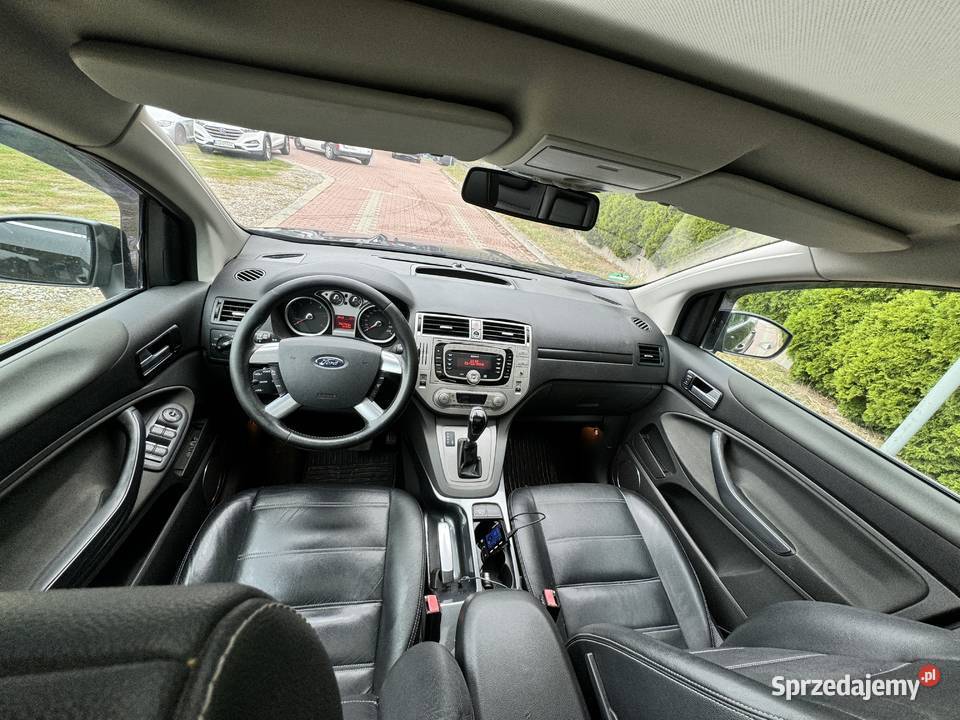 Ford Kuga I 20 TDCi 4x4 Automat WEBASTO na pilot Wólka Abramowicka