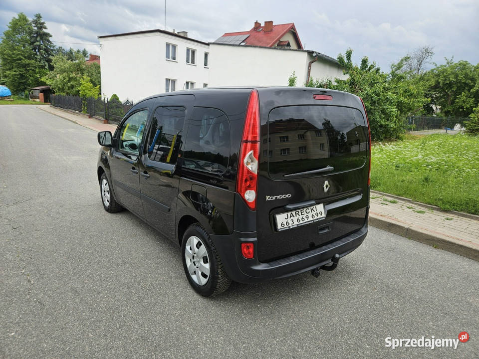 Renault Kangoo Opłacony Zdrowy Zadbany elektrochrom. lusterko wst. sprzedam