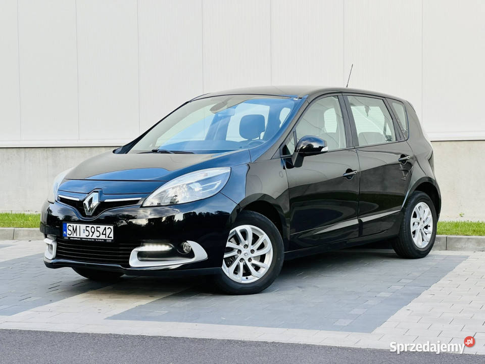 Renault Scenic 16 BENZYNA 110 153 000 ŚWIEŻO Mikołów
