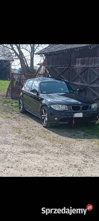 BMW e 87 116i 2007r wspomaganie kierownicy sprzedam