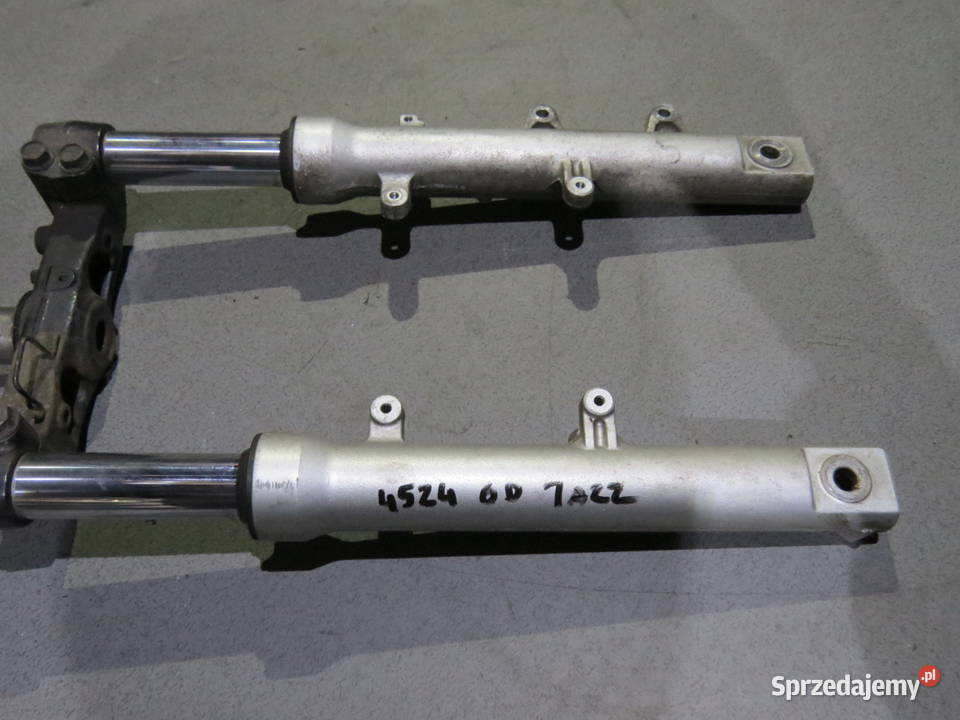 HONDA JAZZ 250 AMORTYZATORY ZAWIESZENIE przód mazowieckie