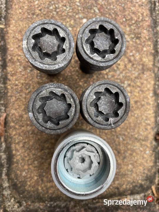 Śruby zabezpieczające Vw audi złodziejka Sompolno sprzedam