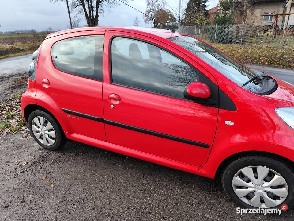 Citroen C1 z klimą i elektryką klimatyzacja Sieradz