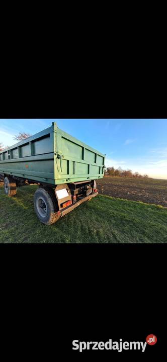 Spzedam Przyczepa d 55 hl 8011 Przyczepy rolnicze Kończyce Wielkie