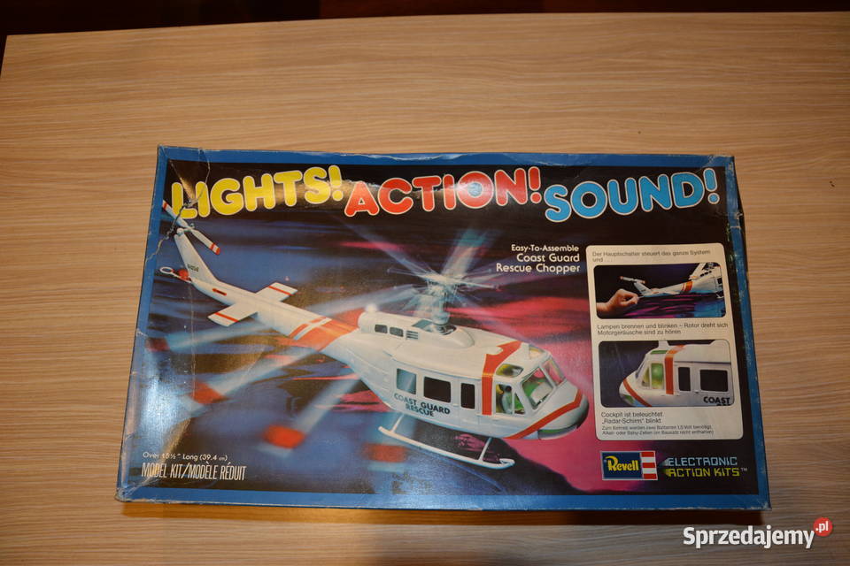 Model Revell Electronic H801 Rescue Chopper Kraków