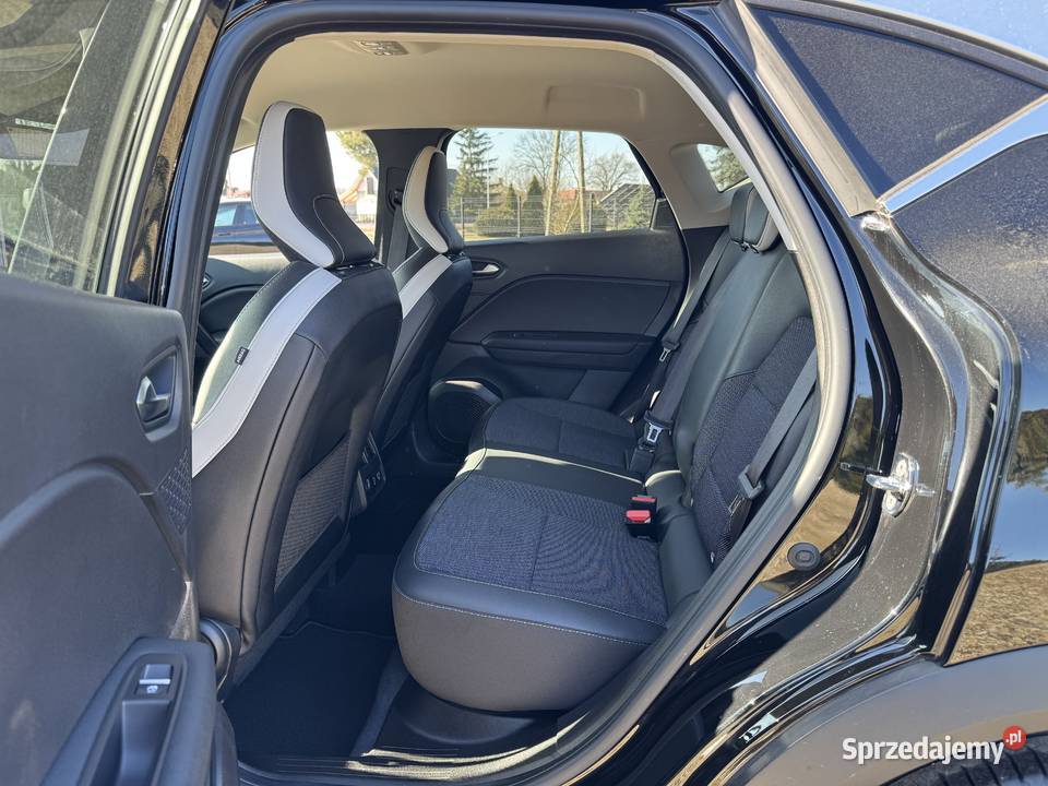 Renault Captur 16 BENZYNAELEKTRYK Klimatronik Konin