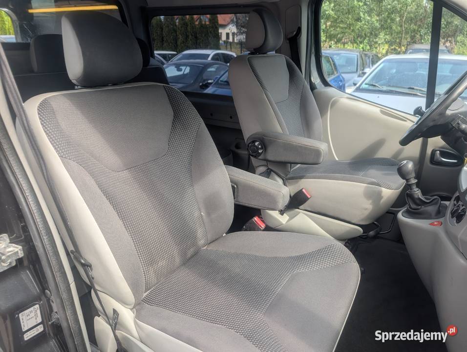 Opel Vivaro 20 TDCI LONG 5osobowa brygadówka Góra Kalwaria